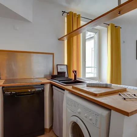 30 M Decorated In The Heart Of Downtown Appartamento Nantes